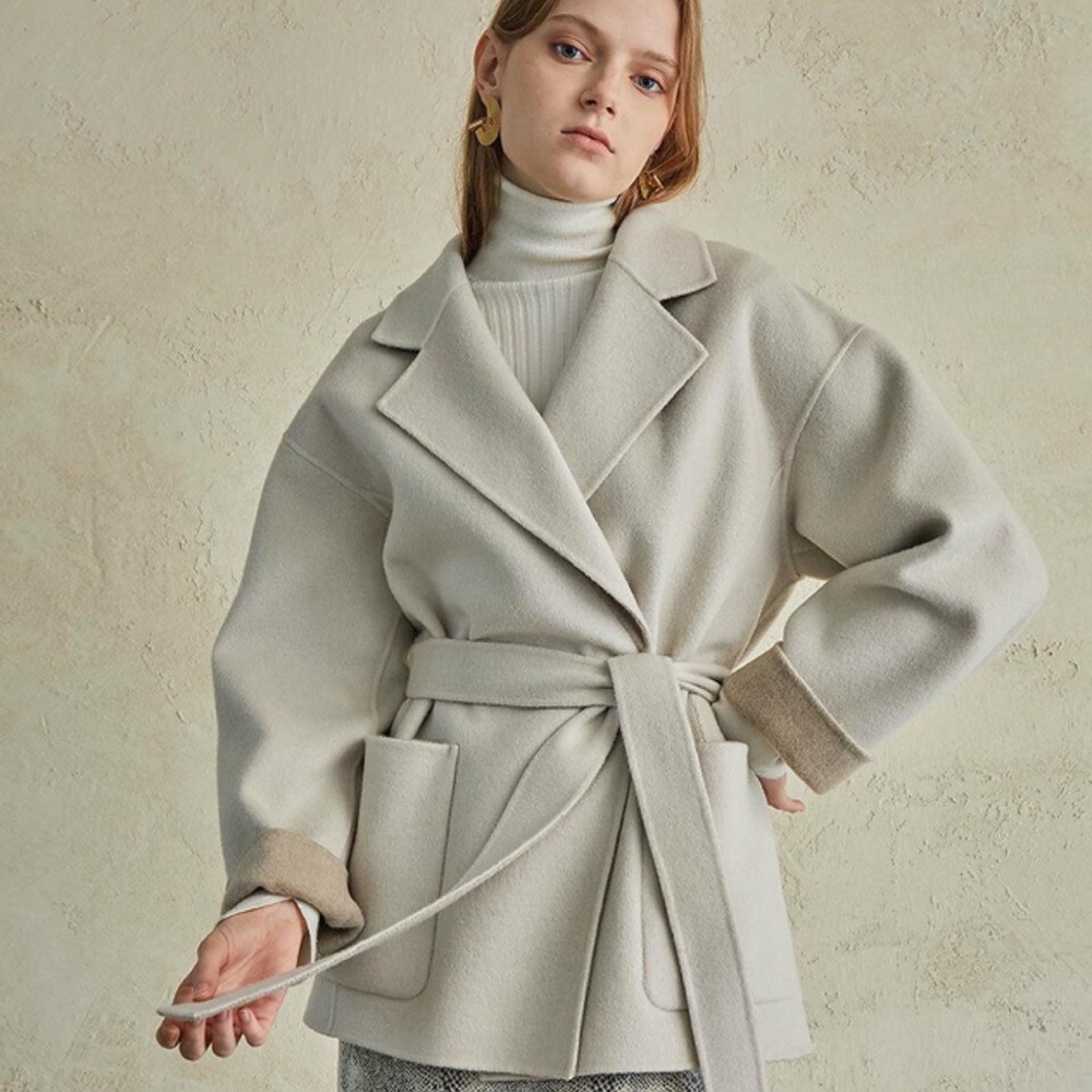 Double sided coat. From a Korean brand Loeuvre